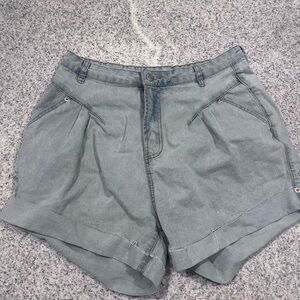 🛍️ Women's Light Blue Denim Shorts